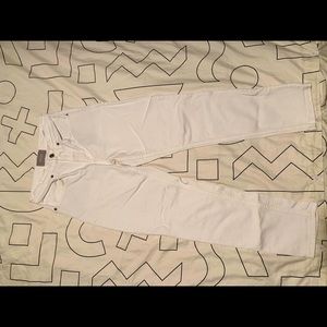 Everlane Straight Leg White Jean